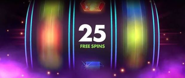 25 FREE SPINS